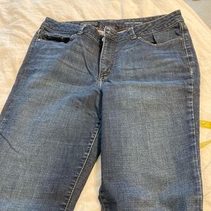 Jeans. Curvy fit Boot cut. 16 short. EUC